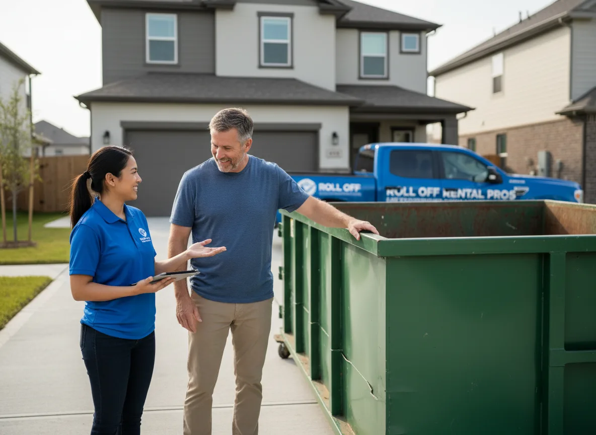Roll Off Dumpster Rental Le Center, MN FAQs